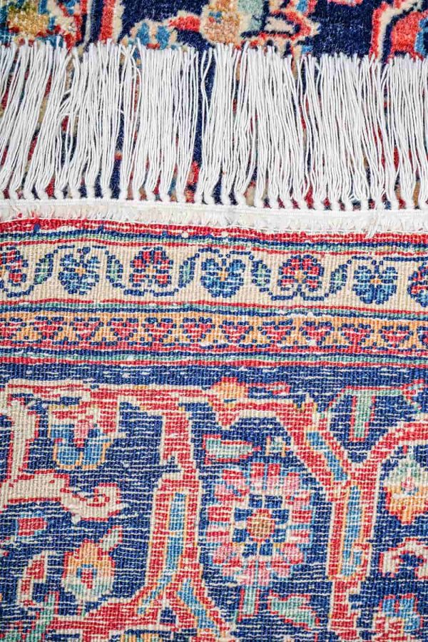 Antique Persian Kashan - Sienna