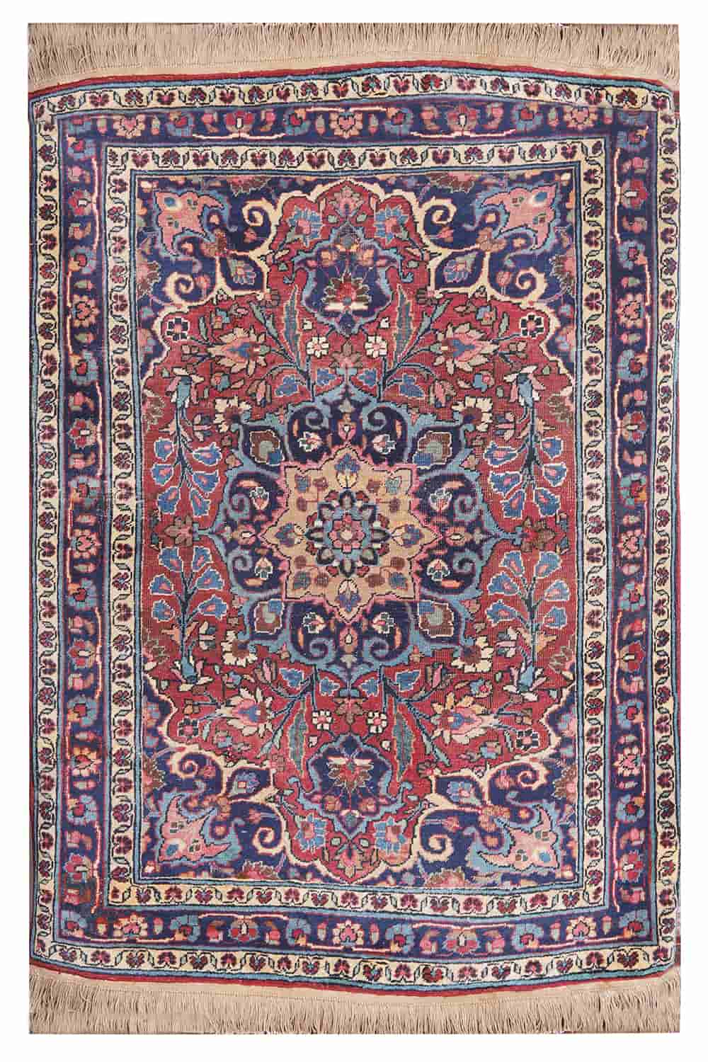 Antique Persian Mashad – Four Forces