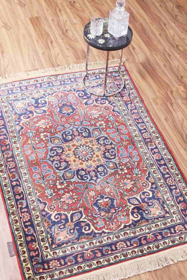 Antique Persian Mashad - Four Forces