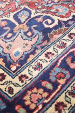 Antique Persian Mashad - Four Forces