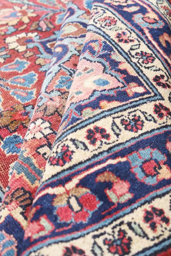 Antique Persian Mashad - Four Forces