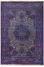 Antique Persian Mashad - Seranading Vines