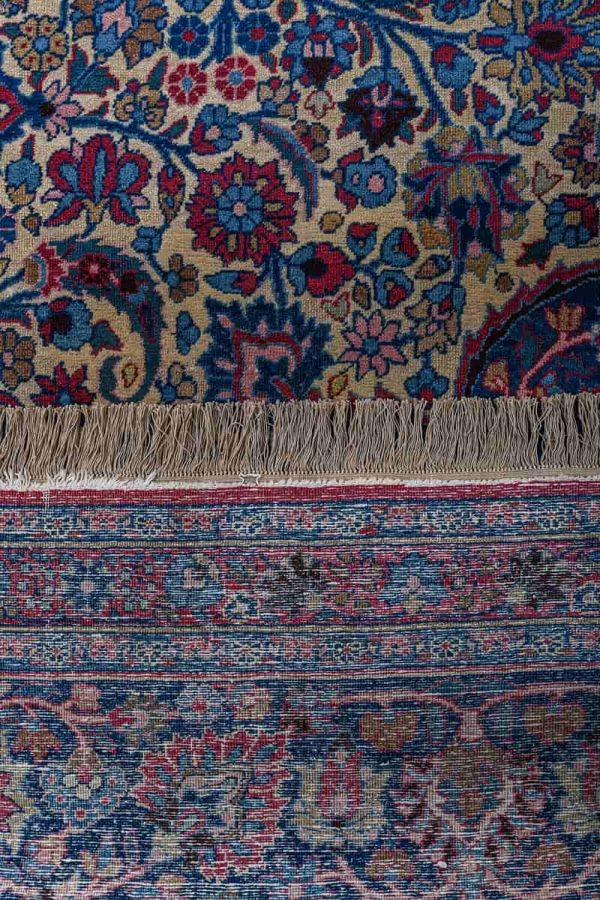 Antique Persian Mashad - Seranading Vines