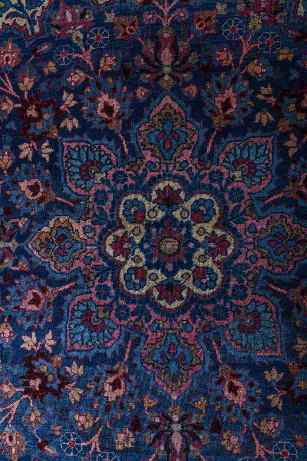 Antique Persian Mashad - Seranading Vines