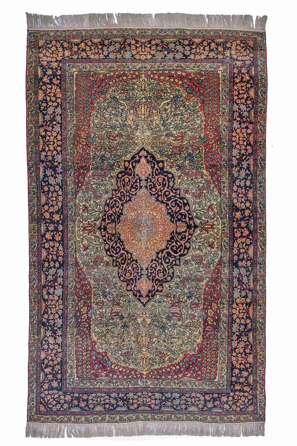 Antique Persian Mohtasham Kashan – Gumbad
