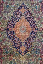 Antique Persian Mohtasham Kashan - Gumbad