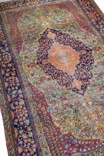 Antique Persian Mohtasham Kashan - Gumbad