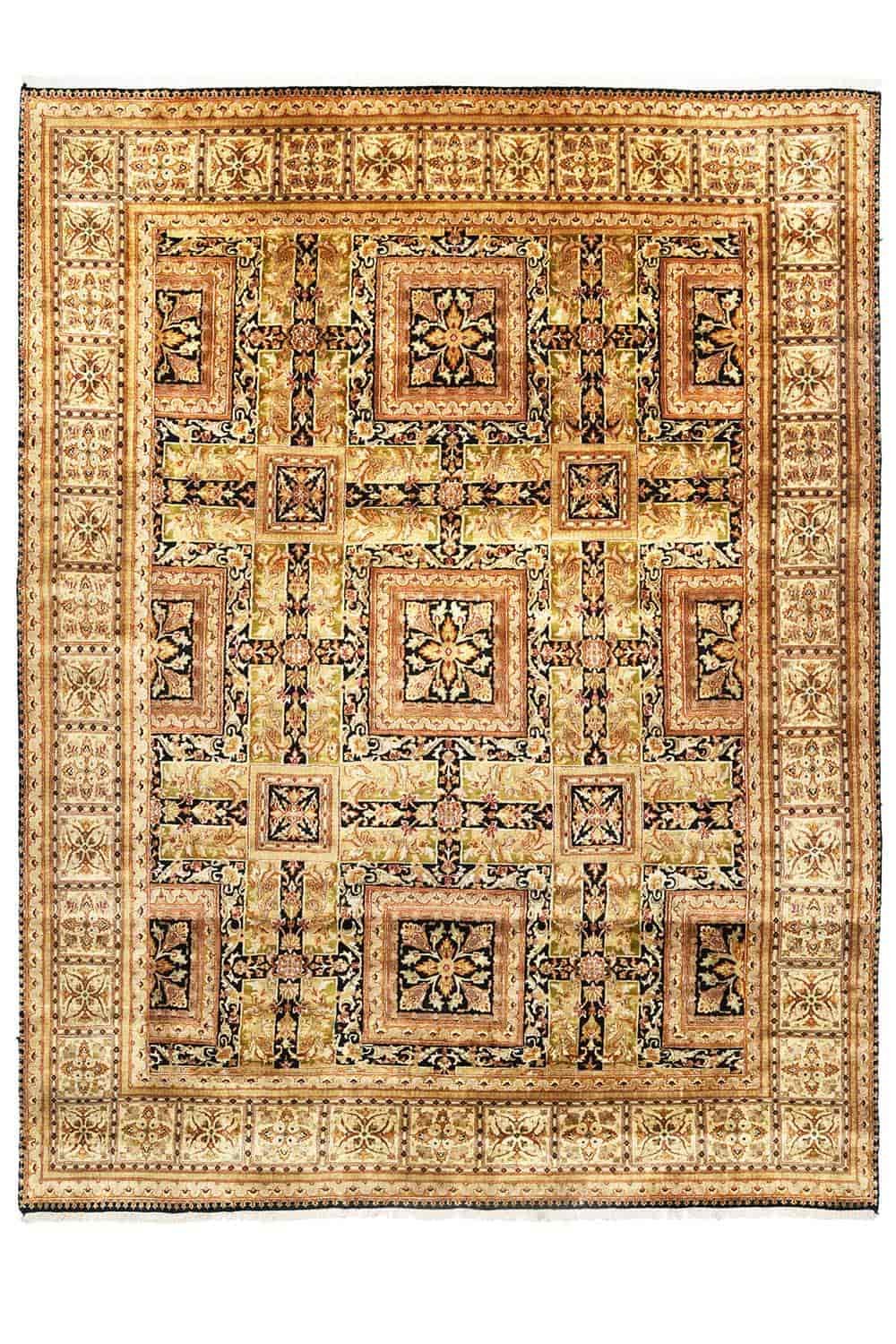 Persian Recreation Dabeer Garden Of Paradise – Tan