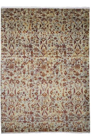 Persian Recreation Heriz - Overall Pattern