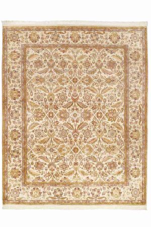 Persian Recreation Indo Isfahan - Gold Peonies