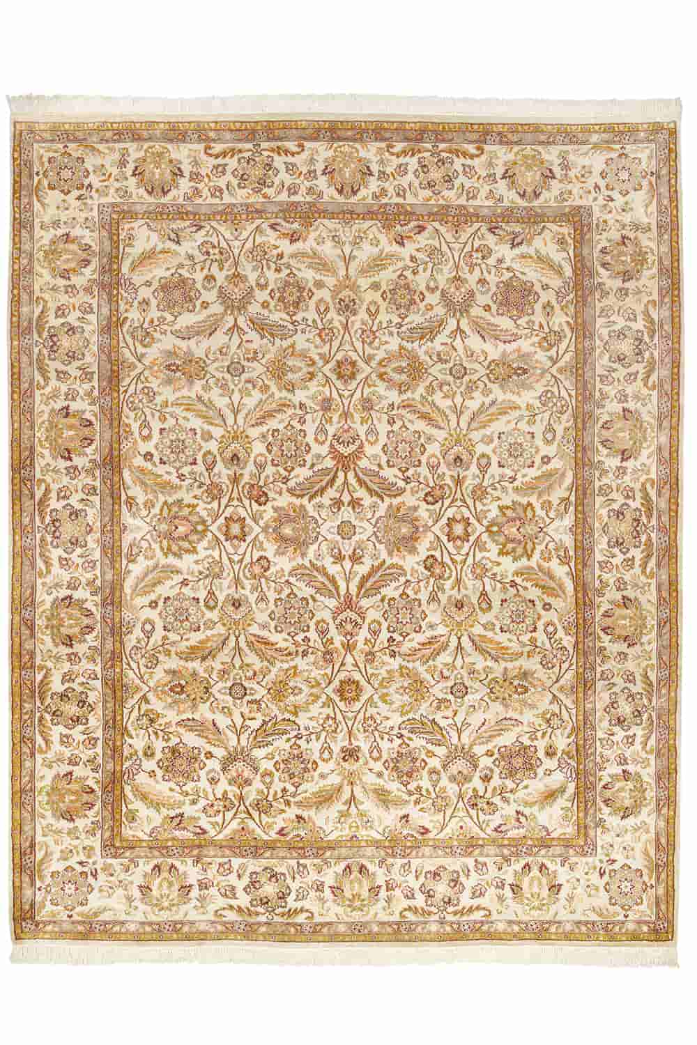 Persian Recreation Indo Isfahan – Gold Peonies