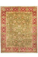 Persian Recreation Indo Isfahan - Pistachio Green