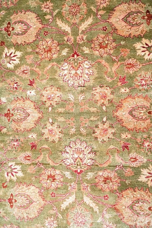 Persian Recreation Indo Isfahan - Pistachio Green