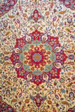 Antique Persian Safavid Tabriz - Centre Medallion