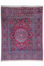 Antique Royal Kirman - Ornate Mandala