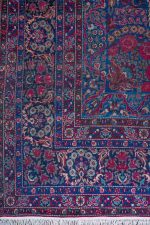 Antique Royal Kirman - Ornate Mandala