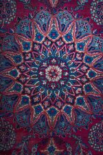 Antique Royal Kirman - Ornate Mandala
