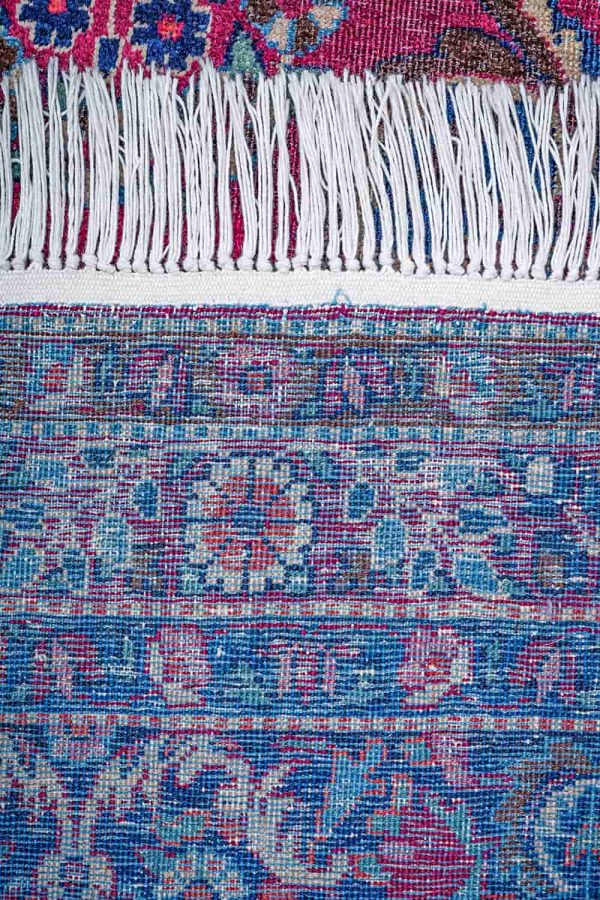 Antique Royal Kirman - Ornate Mandala