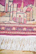 Antique Royal Kurk Laver Kerman - Hunting Scene
