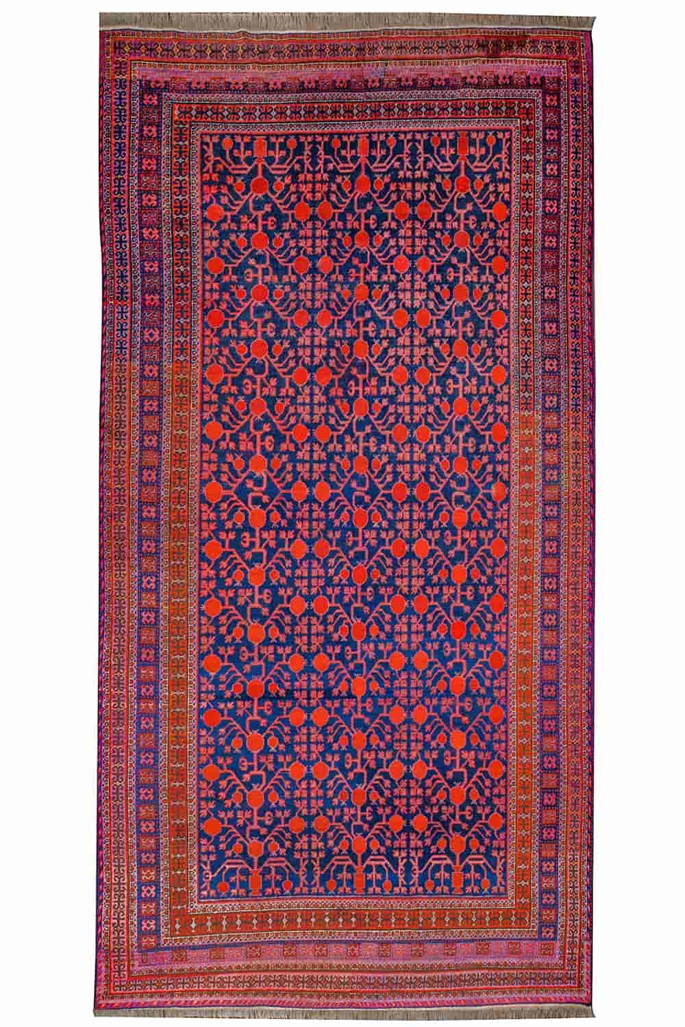 Antique Samarkand – Pomegranates on Water
