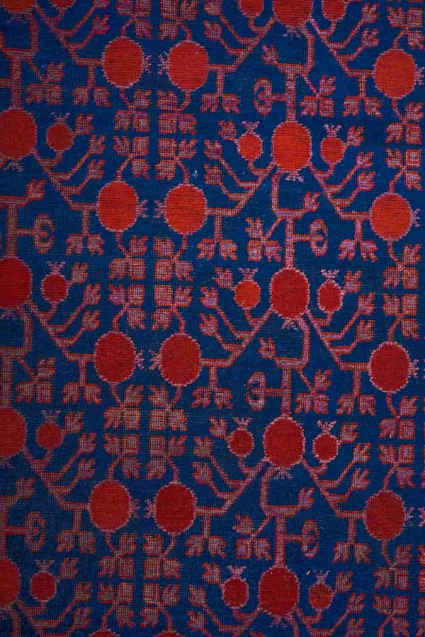 Antique Samarkand - Pomegranates on Water