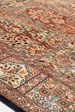 Silk on Cotton Hamadan - Gardens of Paradise