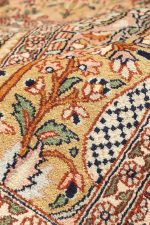 Silk on Cotton Hamadan - Gardens of Paradise