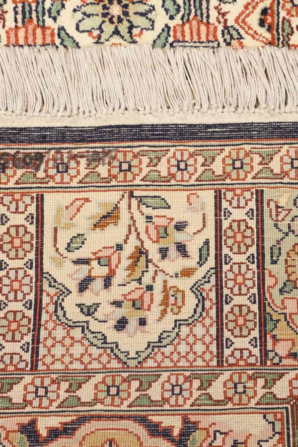 Silk on Cotton Hamadan - Gardens of Paradise