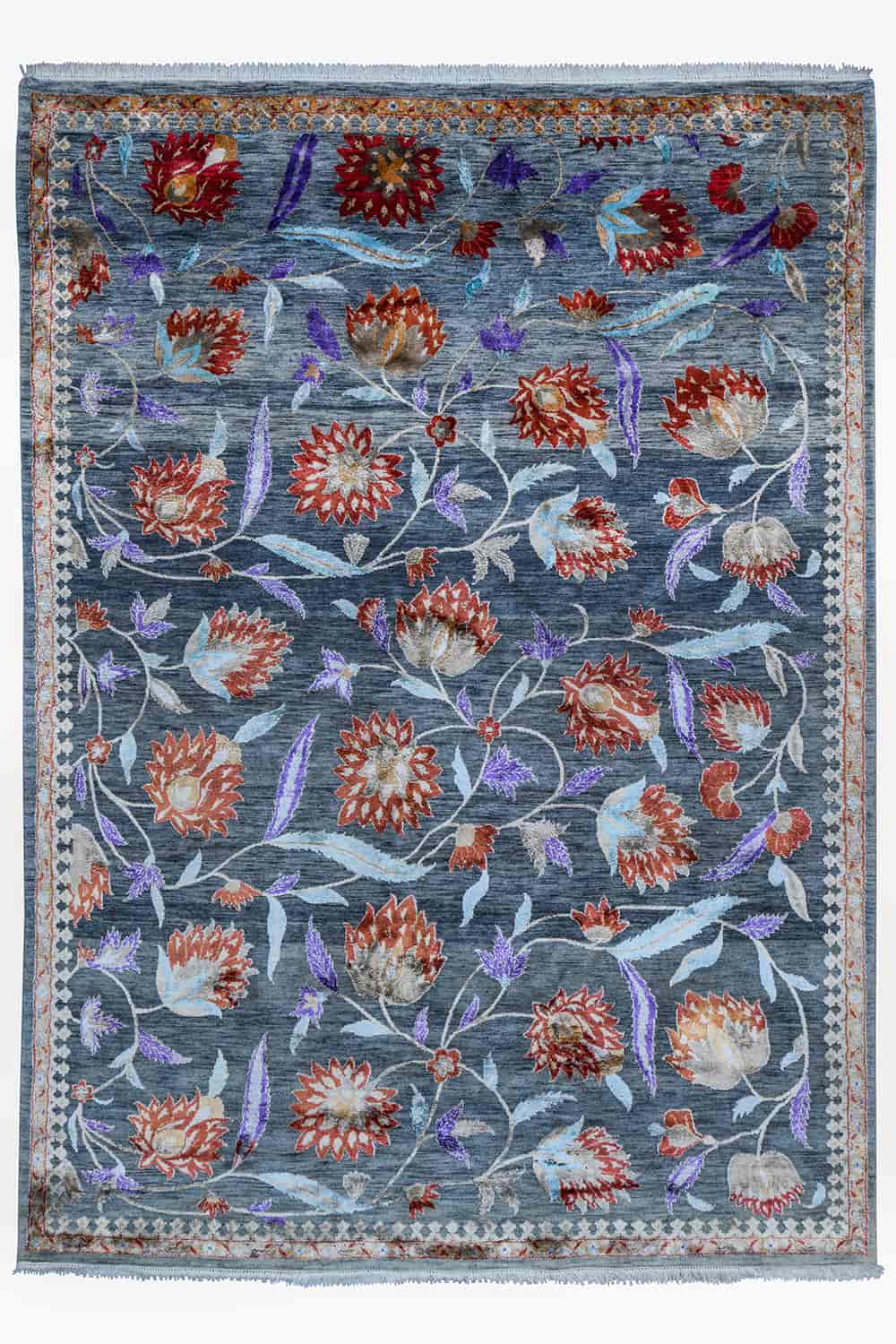 Souzani Collection – Red & Violet