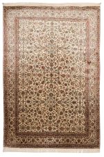 Super Fine Silk On Silk Isfahan - Intricate Gold