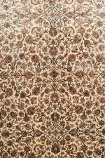 Super Fine Silk On Silk Isfahan - Intricate Gold