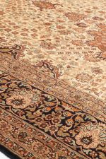 Superfine Silk On Silk Persian Qum Mashad