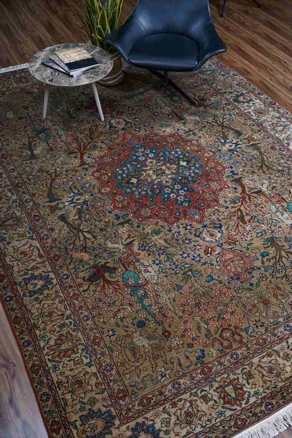 Antique Tabriz - Garden Of Paradise - Heaven & Earth