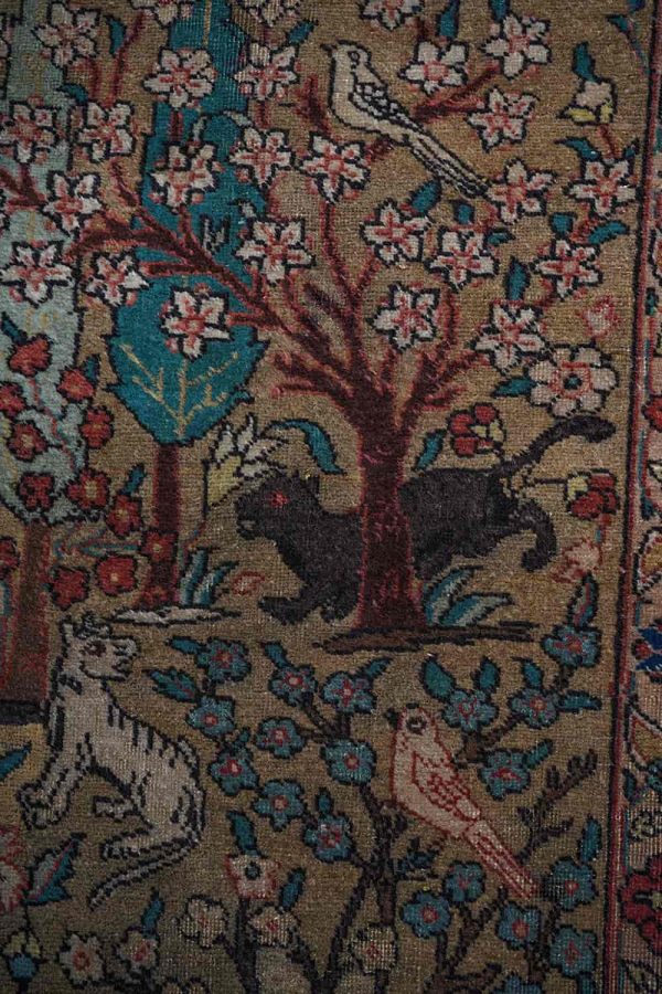 Antique Tabriz - Garden Of Paradise - Heaven & Earth