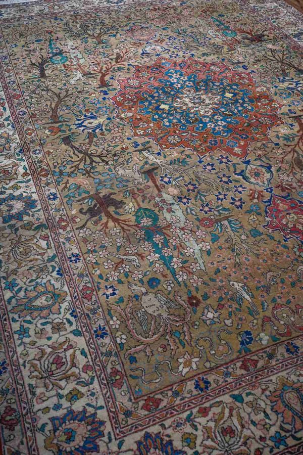 Antique Tabriz - Garden Of Paradise - Heaven & Earth