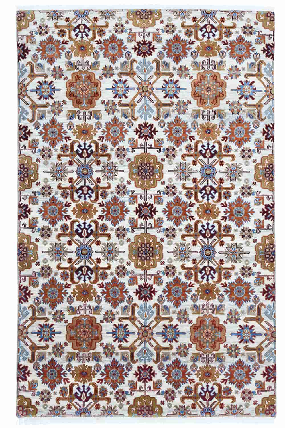 Transitional Revival Sultanabad Ziegler – All Over Medallion