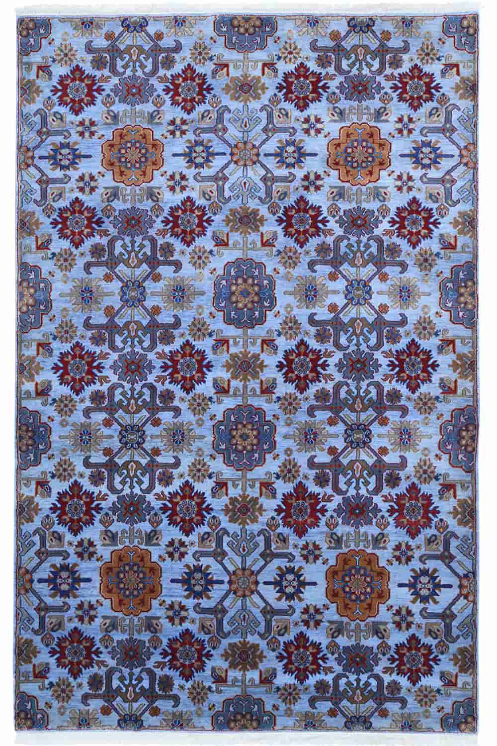 Transitional Revival Sultanabad Ziegler – Blue Sky