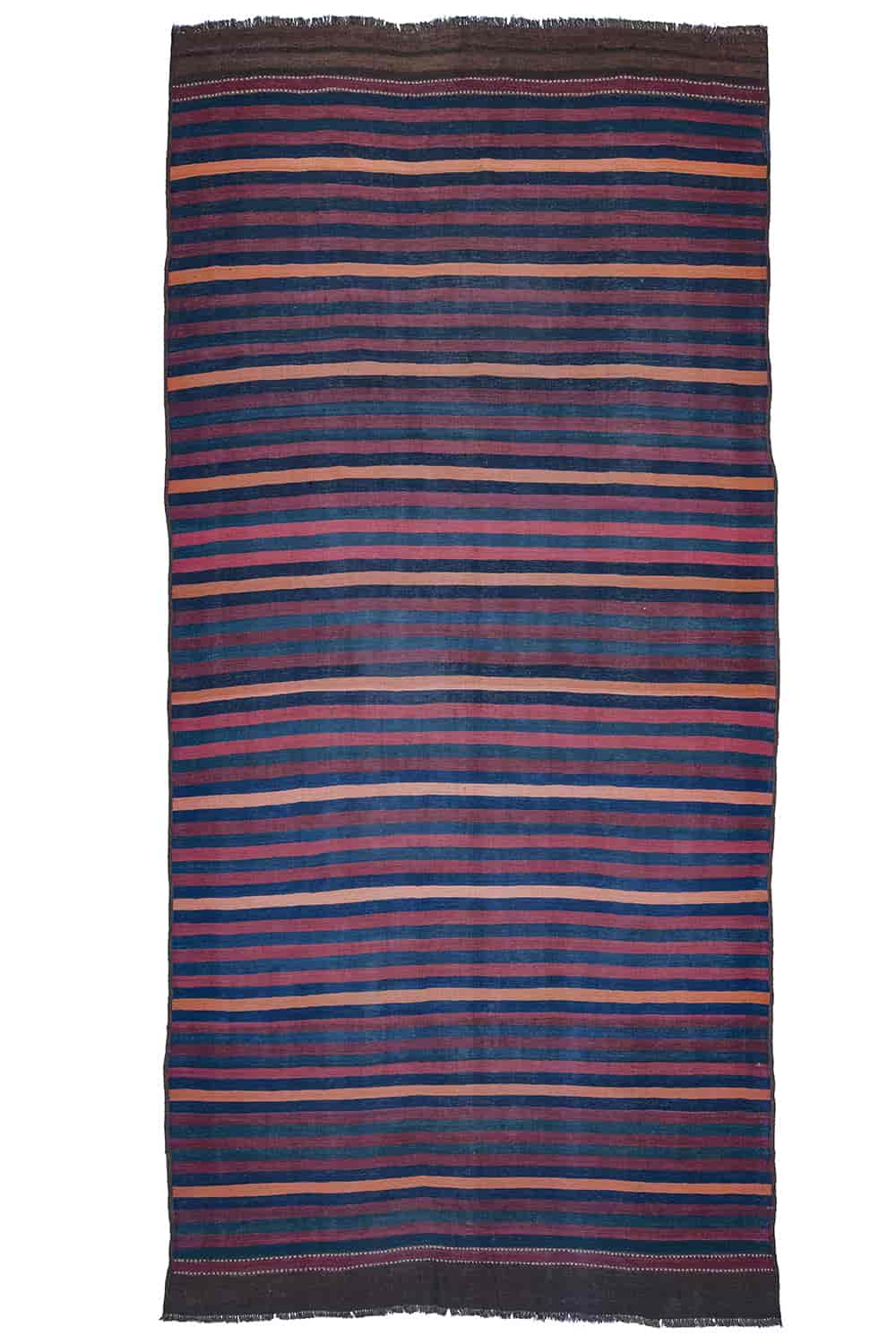 Tribal Afghan Balouch Kilim – Stripes