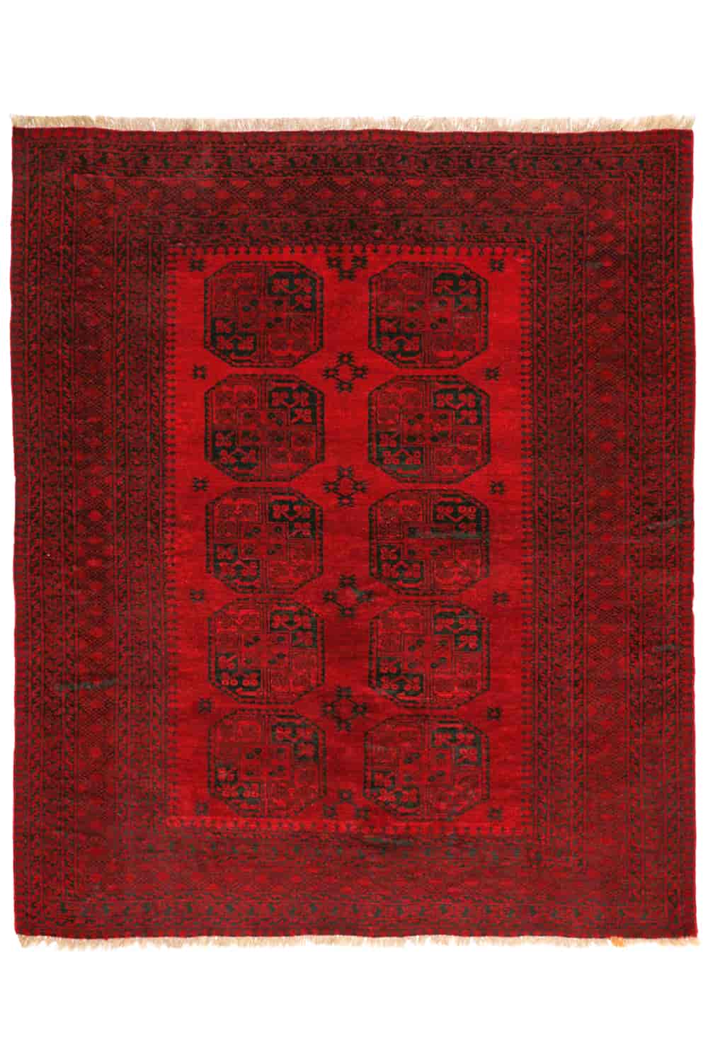 Tribal Filpaya Elephant Foot – Imperial Red