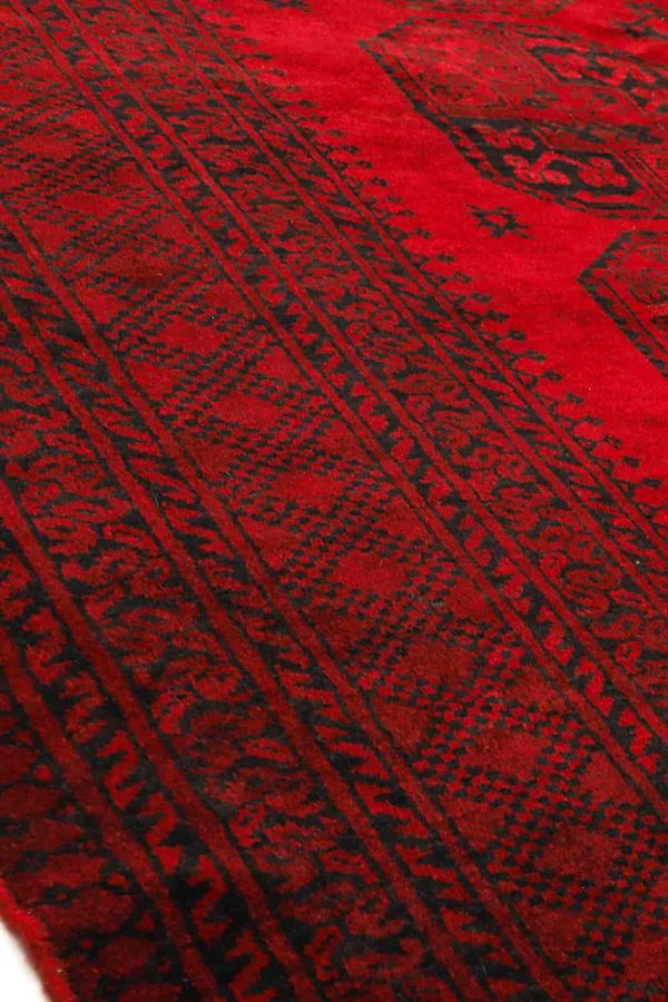 Tribal Filpaya Elephant Foot - Imperial Red