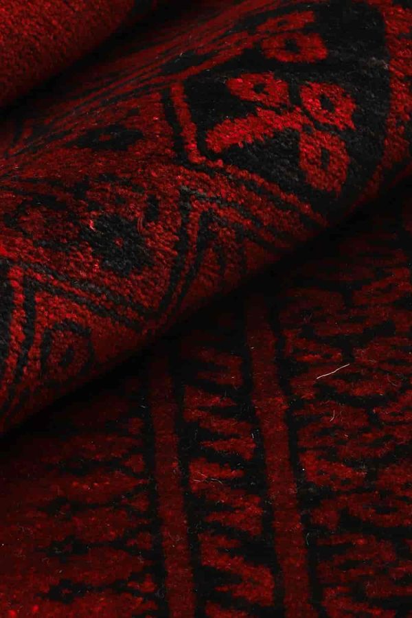 Tribal Filpaya Elephant Foot - Imperial Red