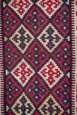 Vintage Tribal Kazak Kilim - Four Force