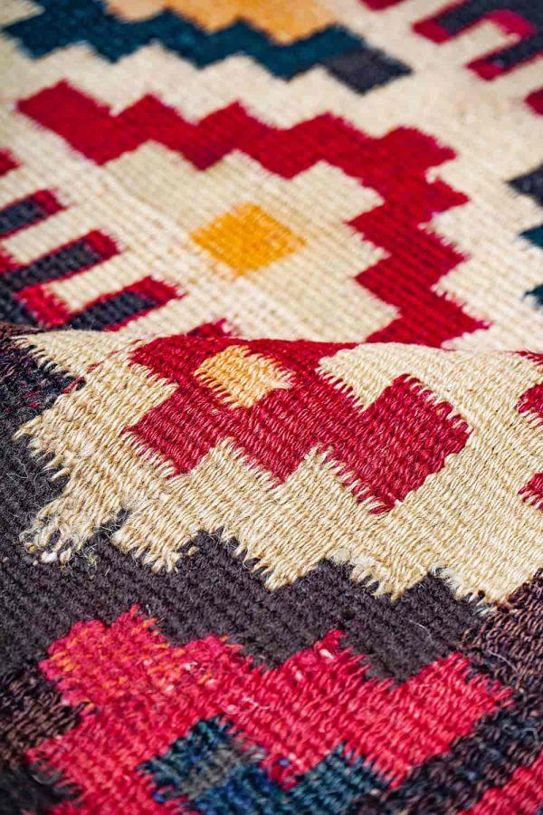 Vintage Tribal Kazak Kilim - Four Force