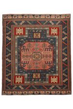 Tribal Turkish Kazak - Square
