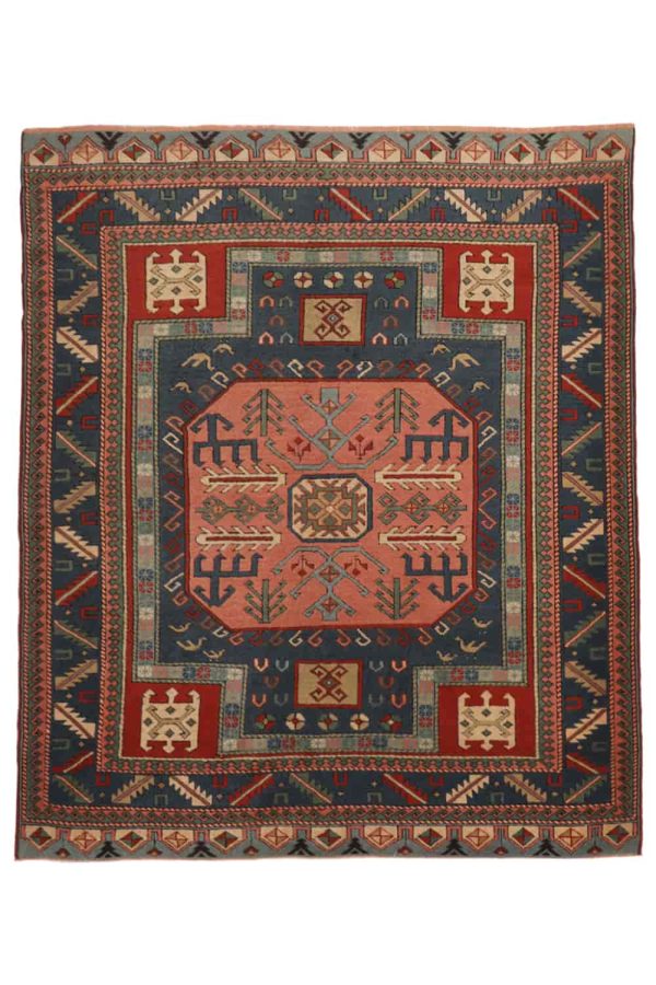 Tribal Turkish Kazak - Square