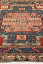 Tribal Turkish Kazak - Square
