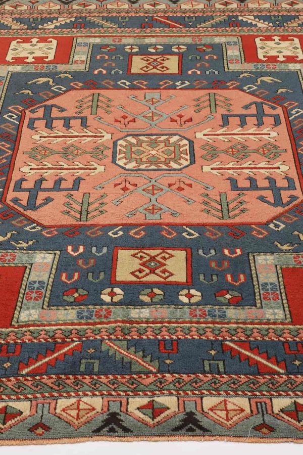 Tribal Turkish Kazak - Square