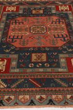 Tribal Turkish Kazak - Square