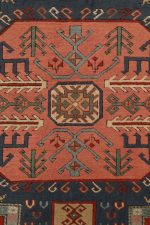 Tribal Turkish Kazak - Square