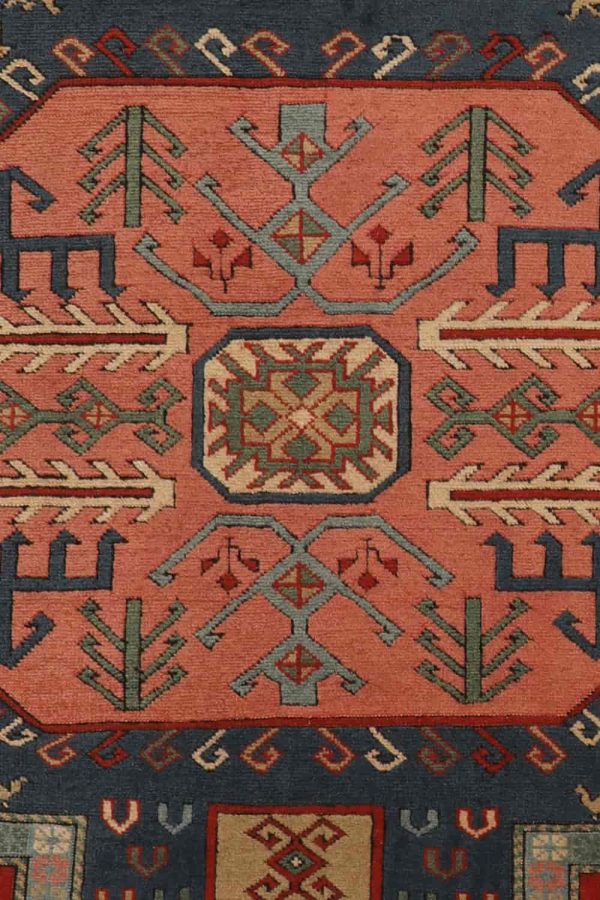 Tribal Turkish Kazak - Square